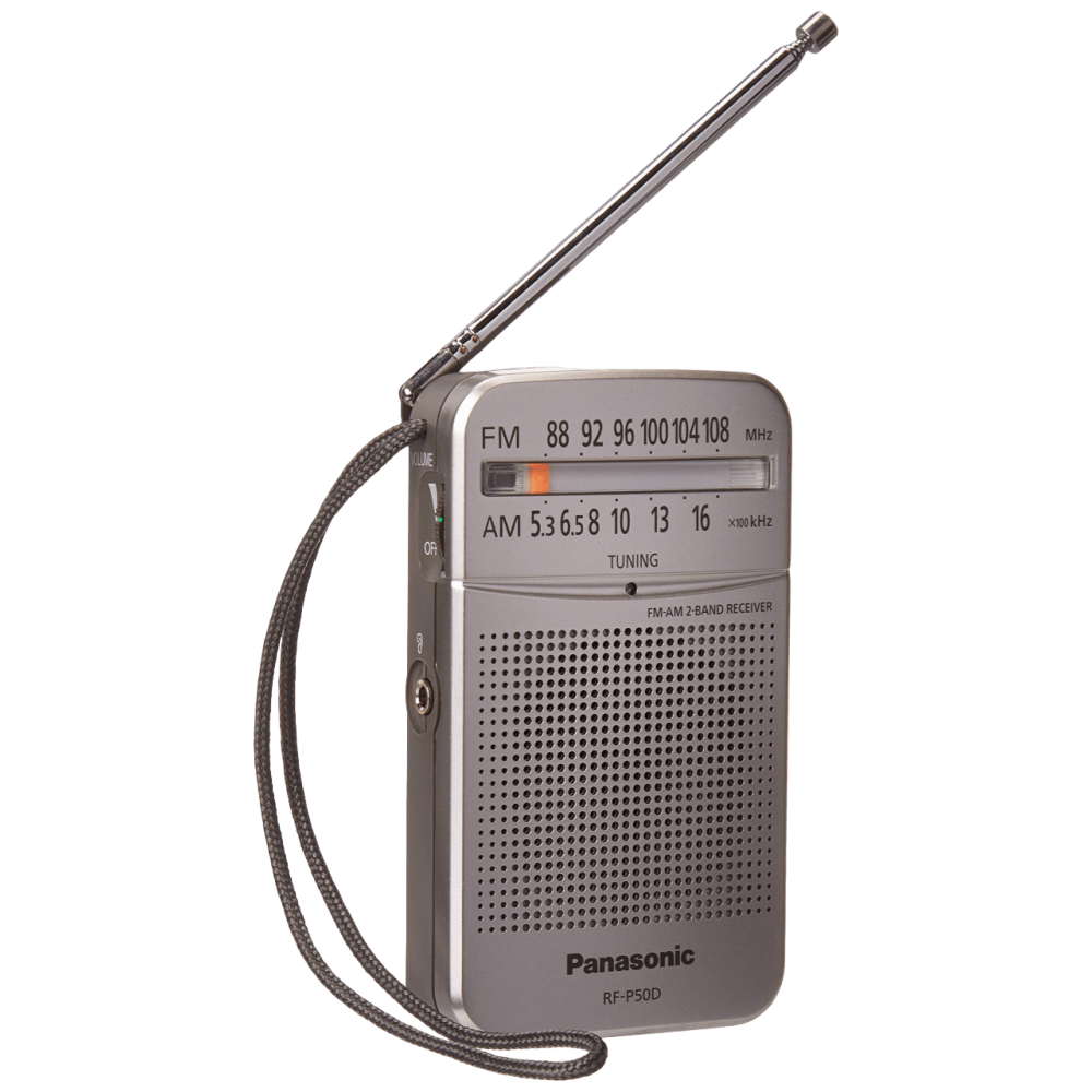 Радіоприймач Panasonic RF-P50DEG-S OPENBOX