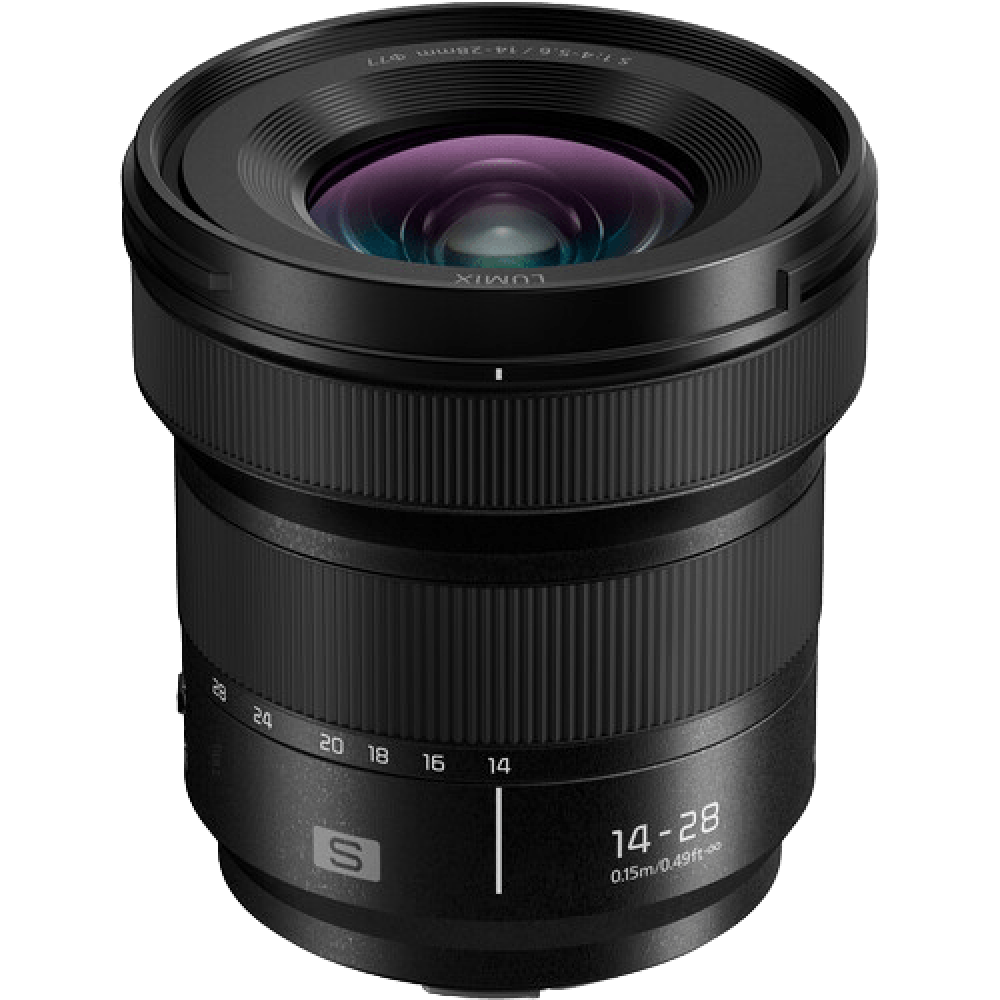 Об'єктив Panasonic S-R1428E Lumix S 14-28 mm F4-5.6 Об'єктив Panasonic S-R1428E Lumix S 14-28 mm F4-5.6
