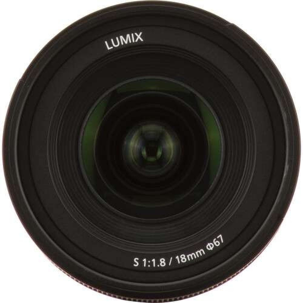 Об'єктив Panasonic S-S18E Lumix S 18 мм F1.8 Об'єктив Panasonic S-S18E Lumix S 18 мм F1.8