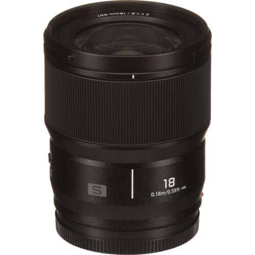 Об'єктив Panasonic S-S18E Lumix S 18 мм F1.8 Об'єктив Panasonic S-S18E Lumix S 18 мм F1.8
