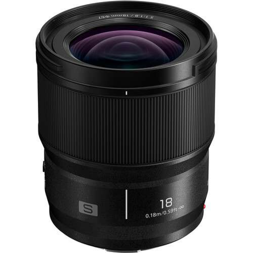 Об'єктив Panasonic S-S18E Lumix S 18 мм F1.8 Об'єктив Panasonic S-S18E Lumix S 18 мм F1.8