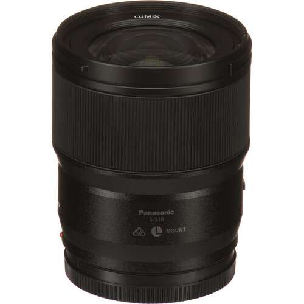 Об'єктив Panasonic S-S18E Lumix S 18 мм F1.8 Об'єктив Panasonic S-S18E Lumix S 18 мм F1.8