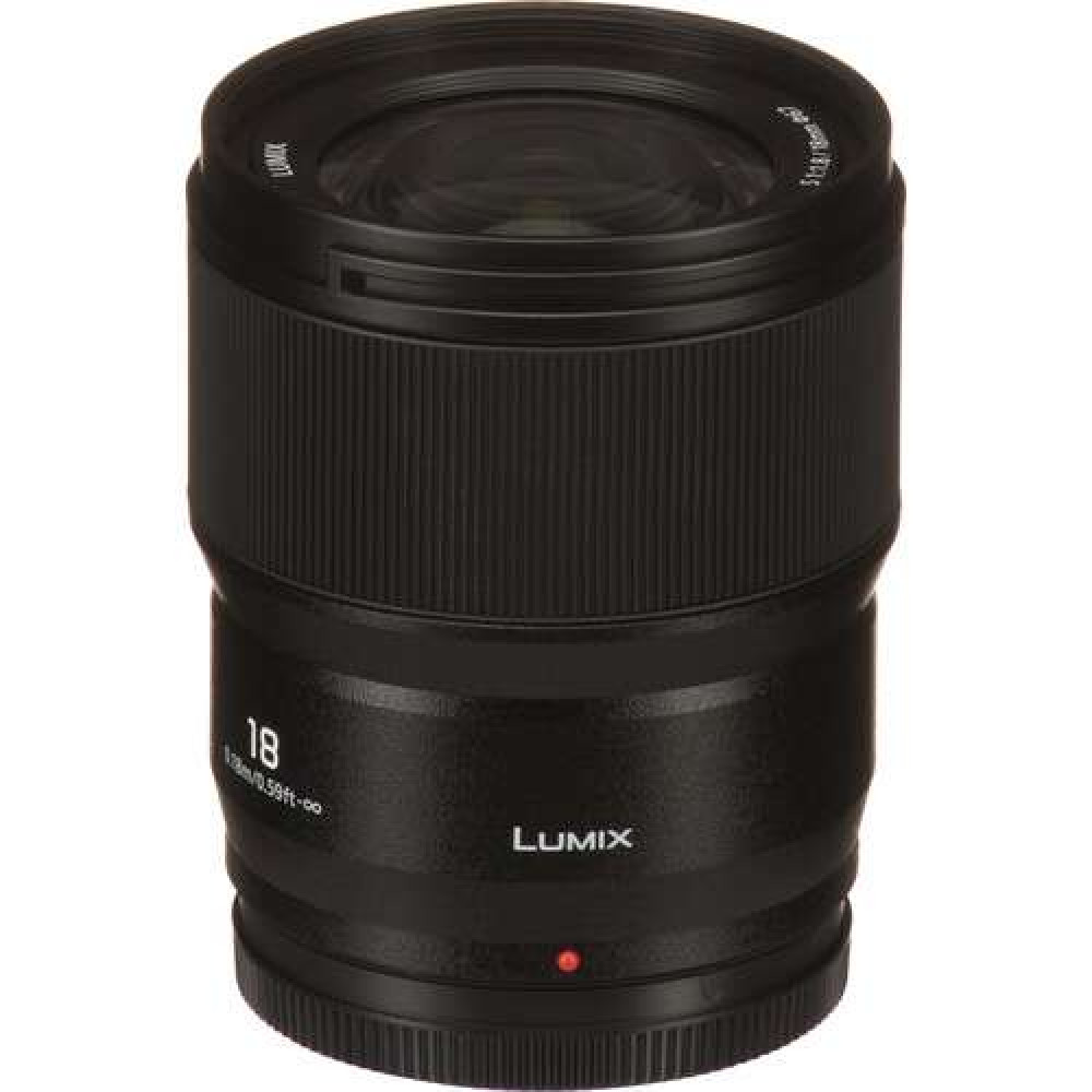 Об'єктив Panasonic S-S18E Lumix S 18 мм F1.8 Об'єктив Panasonic S-S18E Lumix S 18 мм F1.8