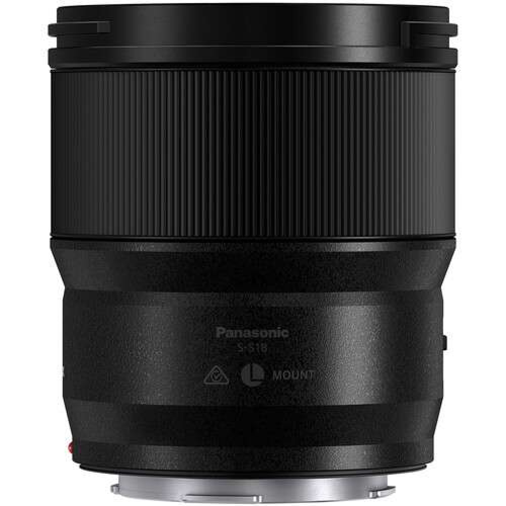 Об'єктив Panasonic S-S18E Lumix S 18 мм F1.8 Об'єктив Panasonic S-S18E Lumix S 18 мм F1.8