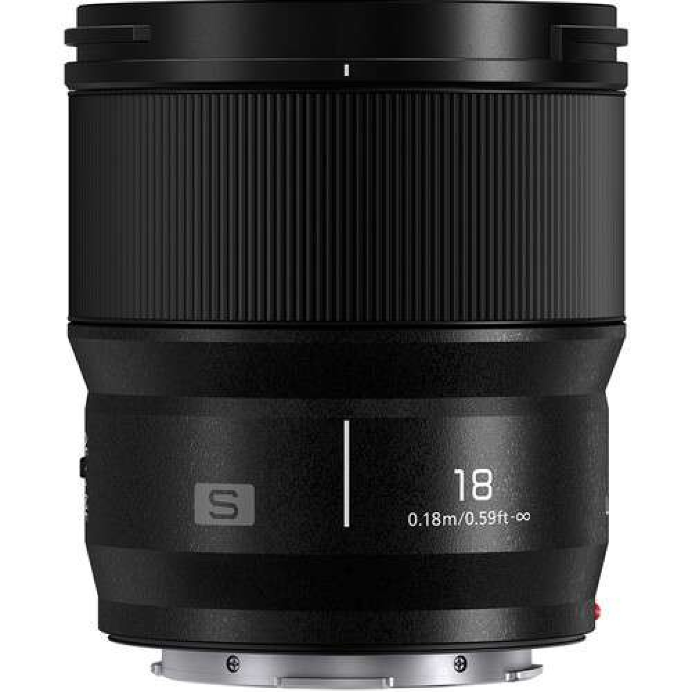 Об'єктив Panasonic S-S18E Lumix S 18 мм F1.8 Об'єктив Panasonic S-S18E Lumix S 18 мм F1.8