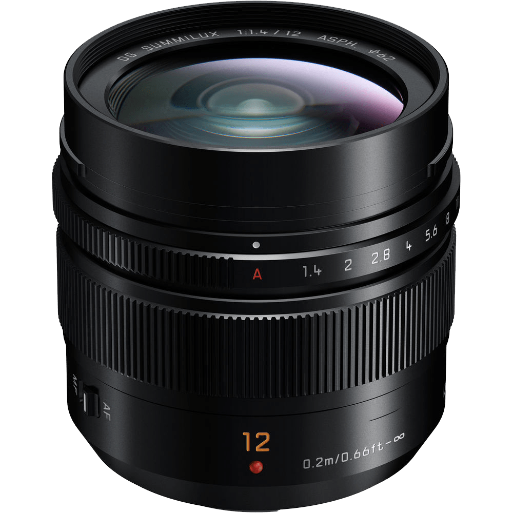 Об'єктив Panasonic H-X012E Micro 4/3 Lens 12mm F1.4 ASPH OPENBOX