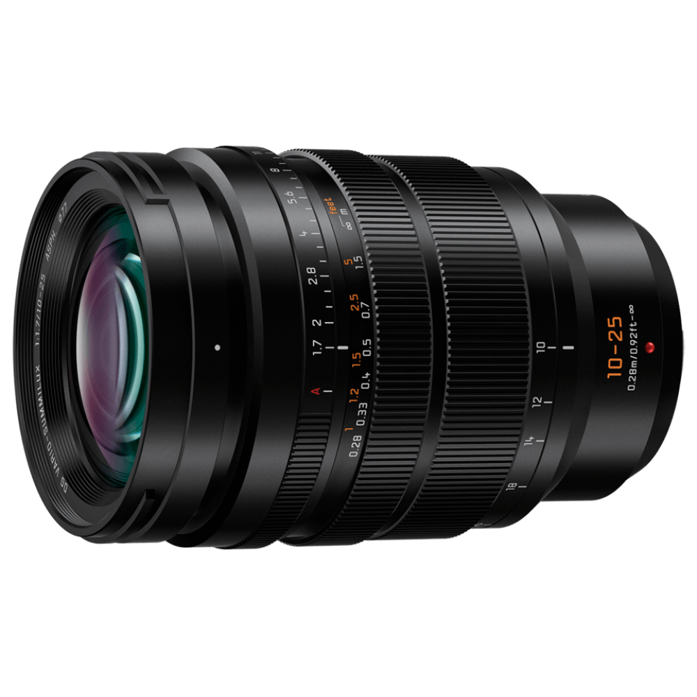 Об'єктив Panasonic Lumix G H-X1025E Leica DG VARIO-SUMMILUX Micro 4/3 Lens 10-25mm F / 1.7 ASPH OPENBOX