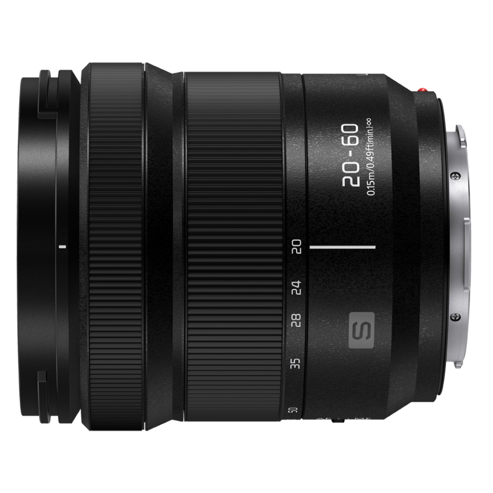 Об'єктив Panasonic S-R2060E Lumix S 20-60 мм F3.5-5.6 OPENBOX Об'єктив Panasonic S-R2060E Lumix S 20-60 мм F3.5-5.6 OPENBOX