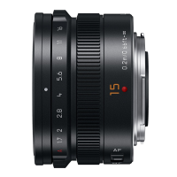Об'єктив Panasonic H-X015E-K Micro 4/3 Lens 15mm f/1.7 ASPH Black OPENBOX Об'єктив Panasonic H-X015E-K Micro 4/3 Lens 15mm f/1.7 ASPH Black OPENBOX