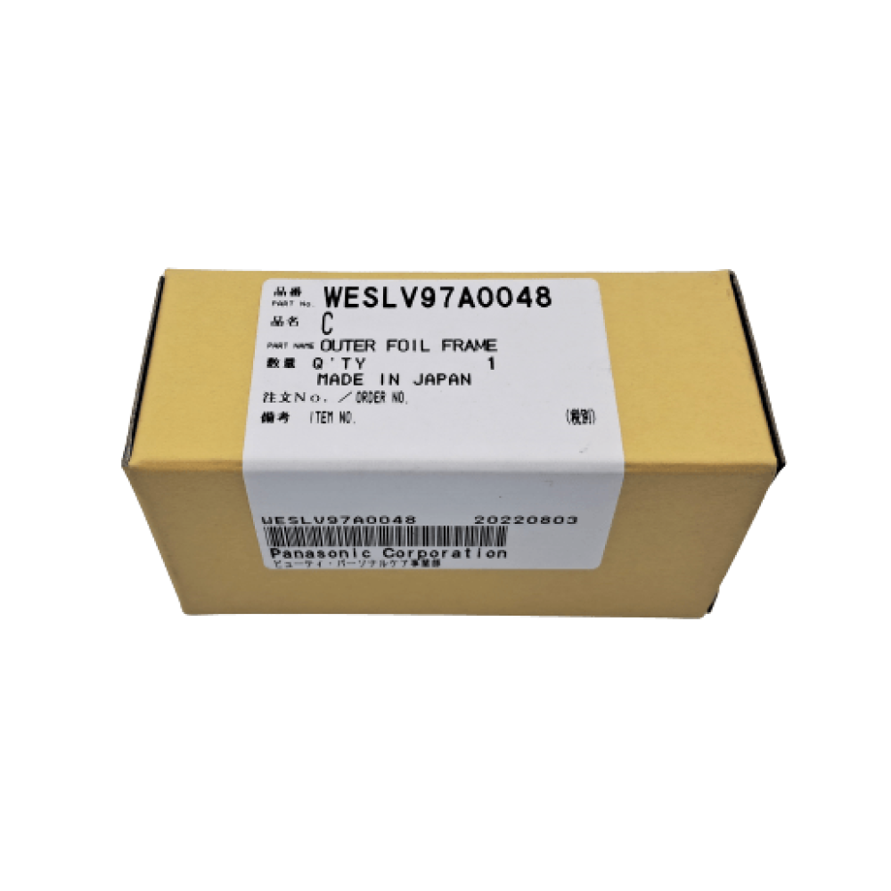 Частина корпусу (рамка) для електробритви Panasonic WESLV97A0048 Частина корпусу (рамка) для електробритви Panasonic WESLV97A0048