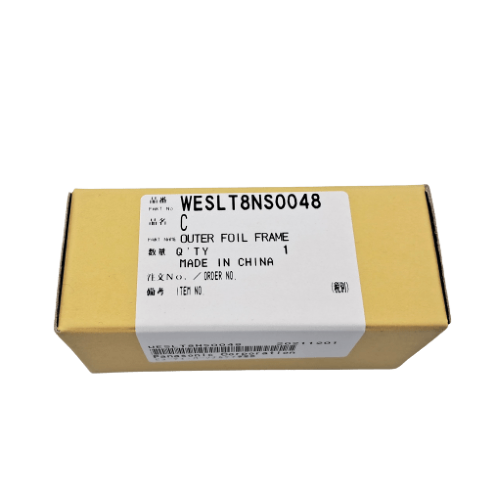 Обрамлення сіточки для електробритви Panasonic WESLT8NS0048 Обрамлення сіточки для електробритви Panasonic WESLT8NS0048
