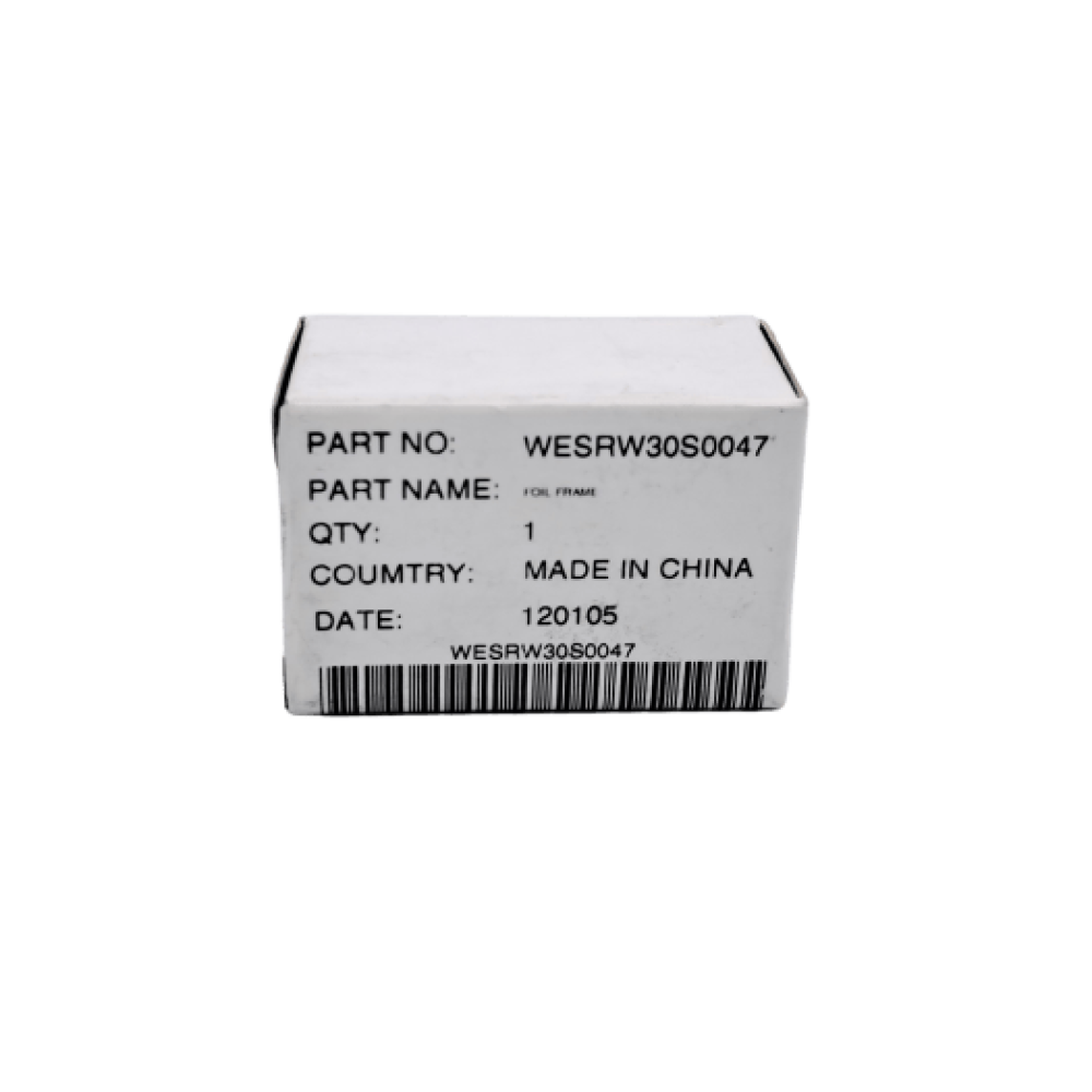 Обрамлення сіточки для електробритви Panasonic WESRW30S0047 Обрамлення сіточки для електробритви Panasonic WESRW30S0047