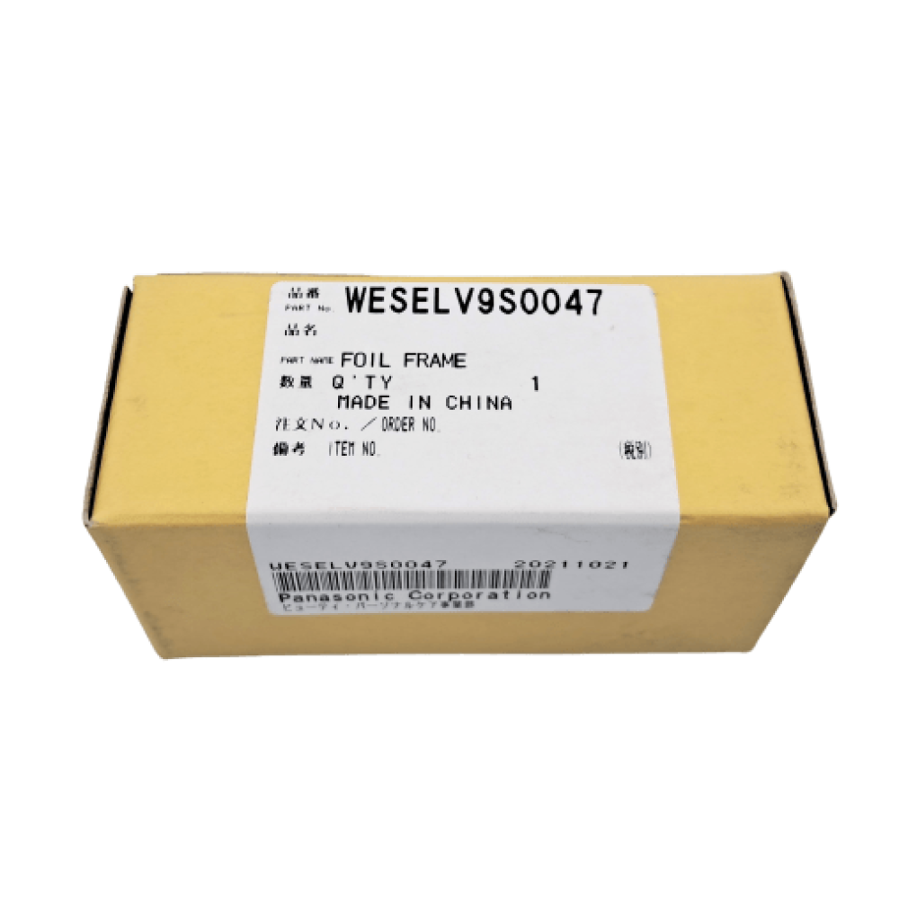 Обрамлення сіточки для електробритви Panasonic WESELV9S0047 Обрамлення сіточки для електробритви Panasonic WESELV9S0047