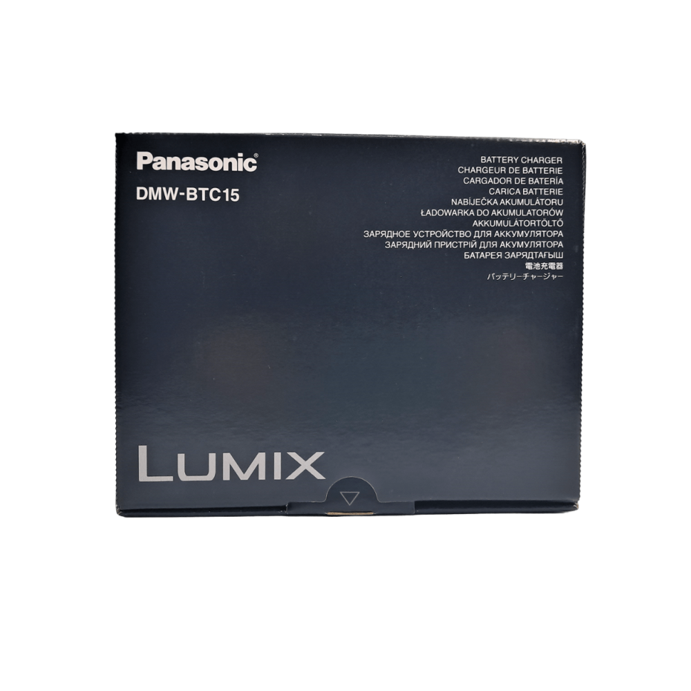 Зарядний пристрій Panasonic DMW-BTC15E Зарядний пристрій Panasonic DMW-BTC15E