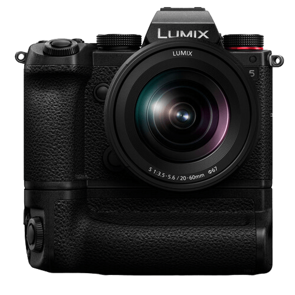 Батарейна ручка-тримач акумуляторів для камери Panasonic DMW-BGS5EE Батарейна ручка-тримач акумуляторів для камери Panasonic DMW-BGS5EE