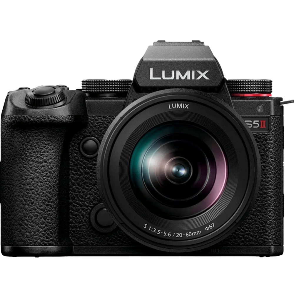 Цифрова фотокамера Panasonic Lumix S DC-S5M2KEE Kit S-R2060E f/3.5-5.6 OPENBOX