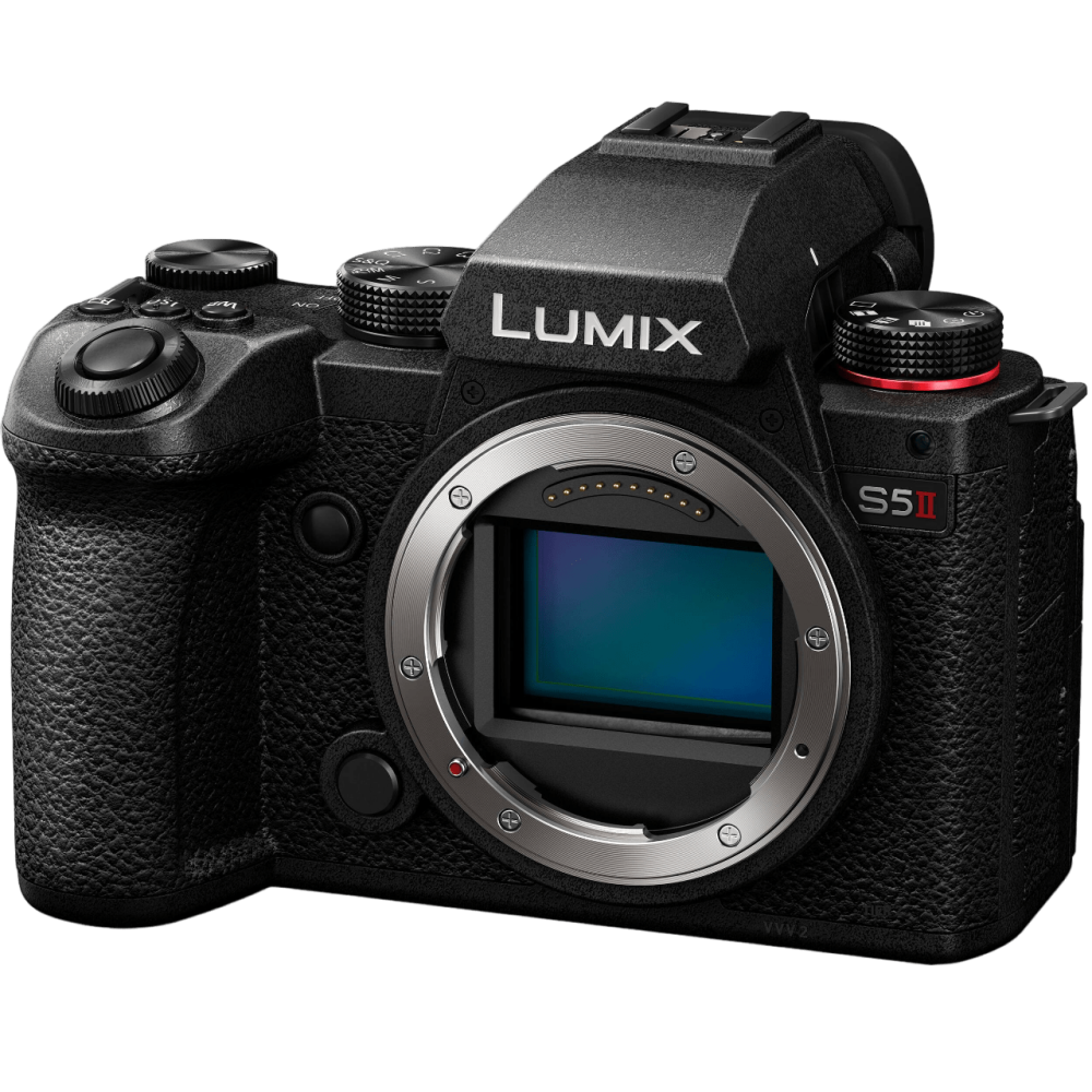 Цифрова фотокамера Panasonic Lumix S DC-S5M2KEE Kit S-R2060E f/3.5-5.6 OPENBOX Цифрова фотокамера Panasonic Lumix S DC-S5M2KEE Kit S-R2060E f/3.5-5.6 OPENBOX