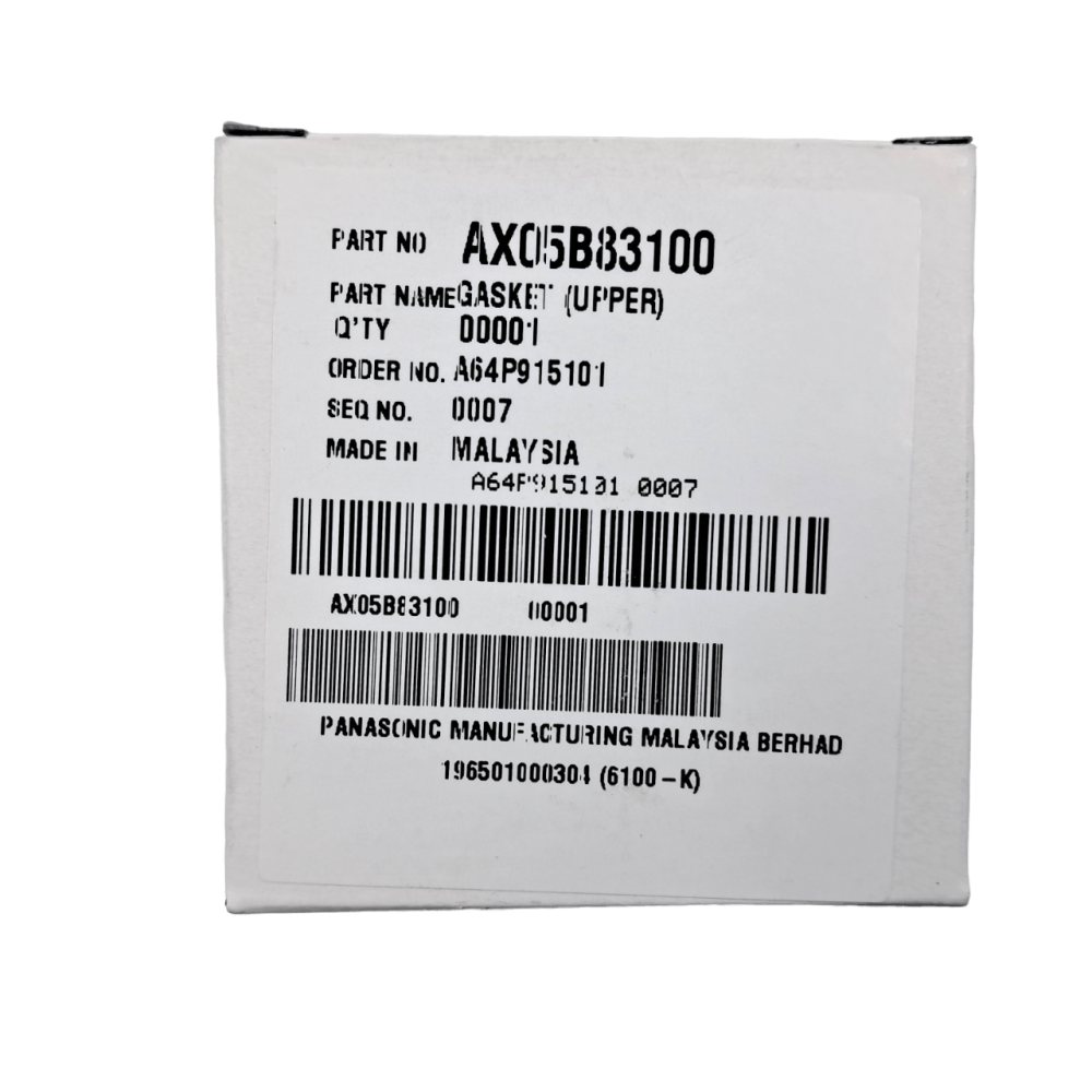 Гумова прокладка для блендера Panasonic AX05B83100 Гумова прокладка для блендера Panasonic AX05B83100