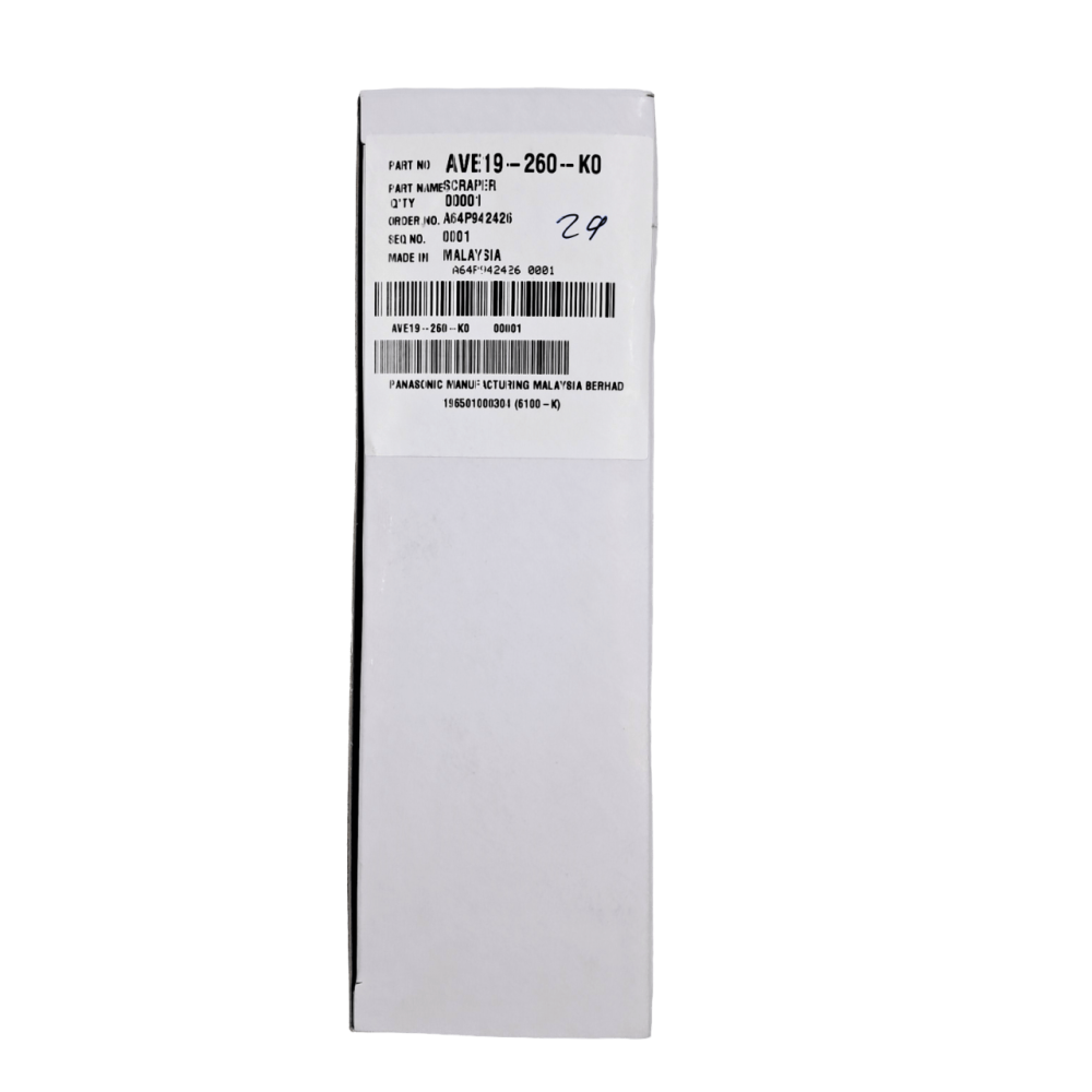 Скребок до блендера Panasonic AVE19-260-K0 Скребок до блендера Panasonic AVE19-260-K0