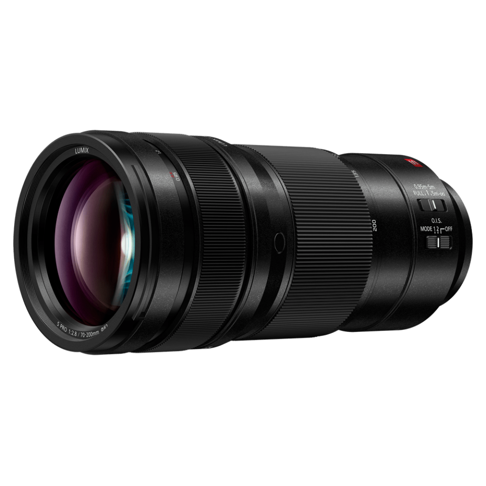 Об'єктив Panasonic S-E70200E Lumix S PRO 70-200 мм F2.8 O.I.S.