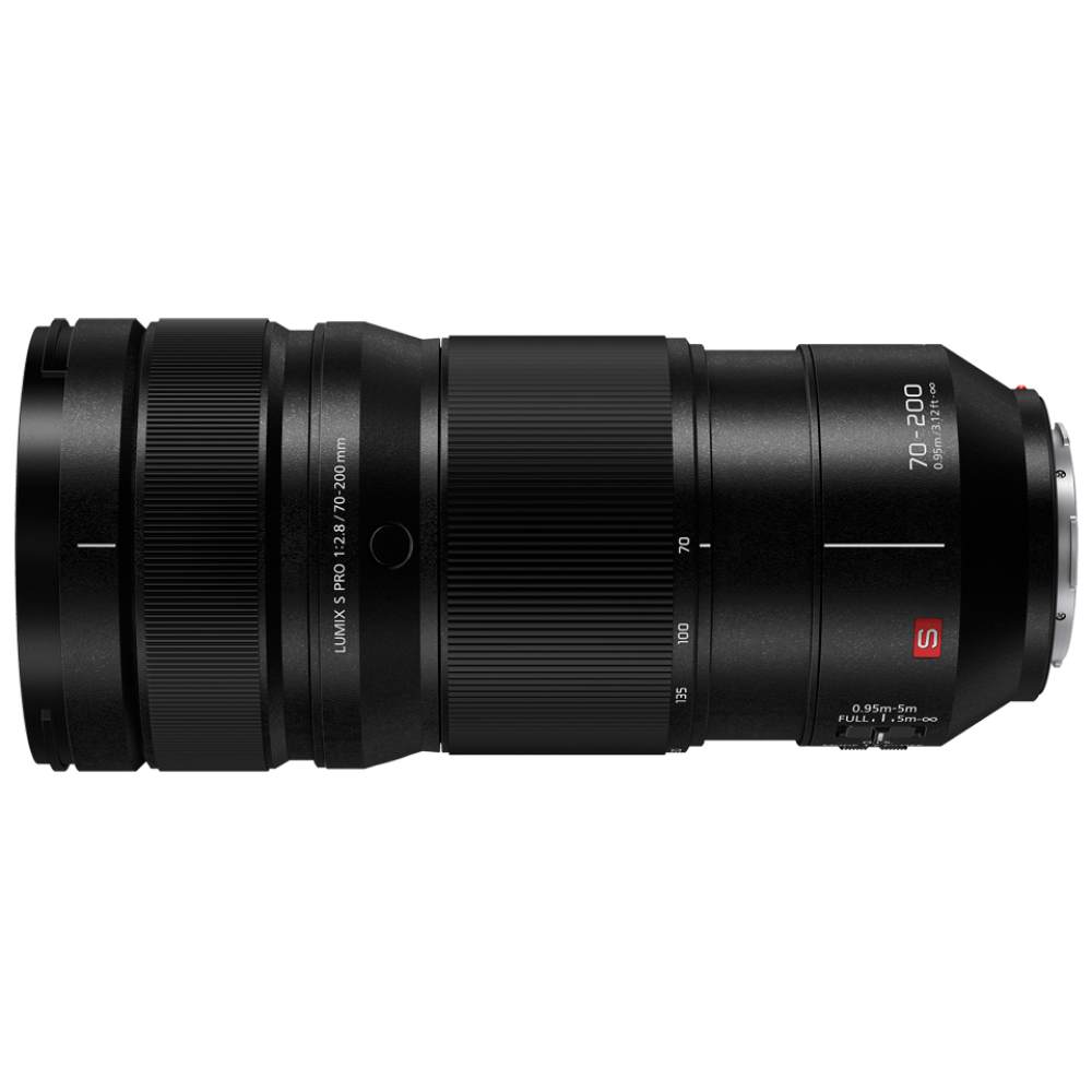 Об'єктив Panasonic S-E70200E Lumix S PRO 70-200 мм F2.8 O.I.S. Об'єктив Panasonic S-E70200E Lumix S PRO 70-200 мм F2.8 O.I.S.