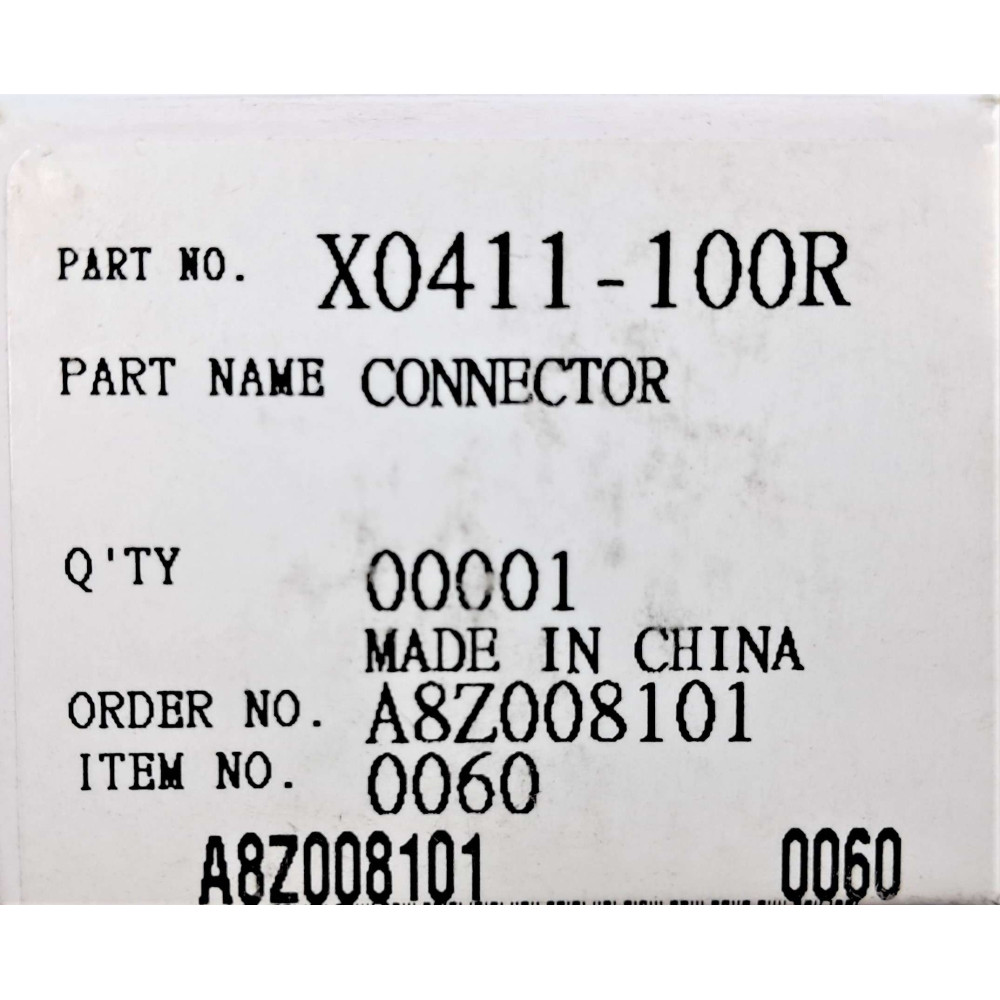 Частина корпусу (коплер) для блендера Panasonic X0411-100R Частина корпусу (коплер) для блендера Panasonic X0411-100R