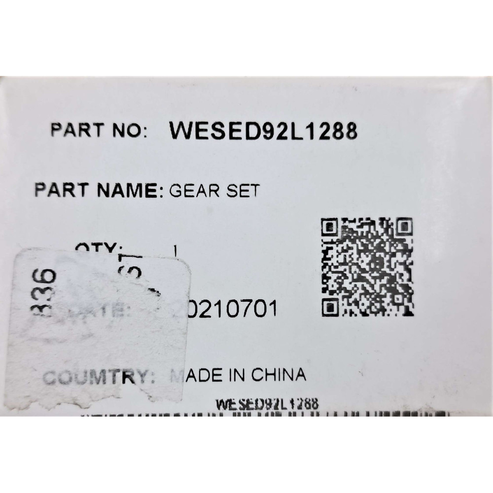 Частина механізму передачі до епілятора Panasonic WESED92L1288 Частина механізму передачі до епілятора Panasonic WESED92L1288