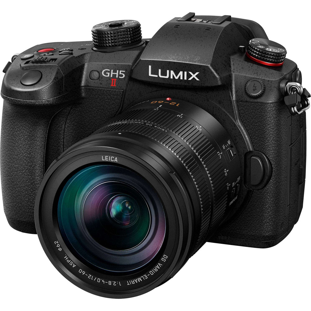 Цифрова фотокамера Panasonic Lumix G DC-GH5M2LEE Kit H-ES12060E f/2.8-4 Цифрова фотокамера Panasonic Lumix G DC-GH5M2LEE Kit H-ES12060E f/2.8-4