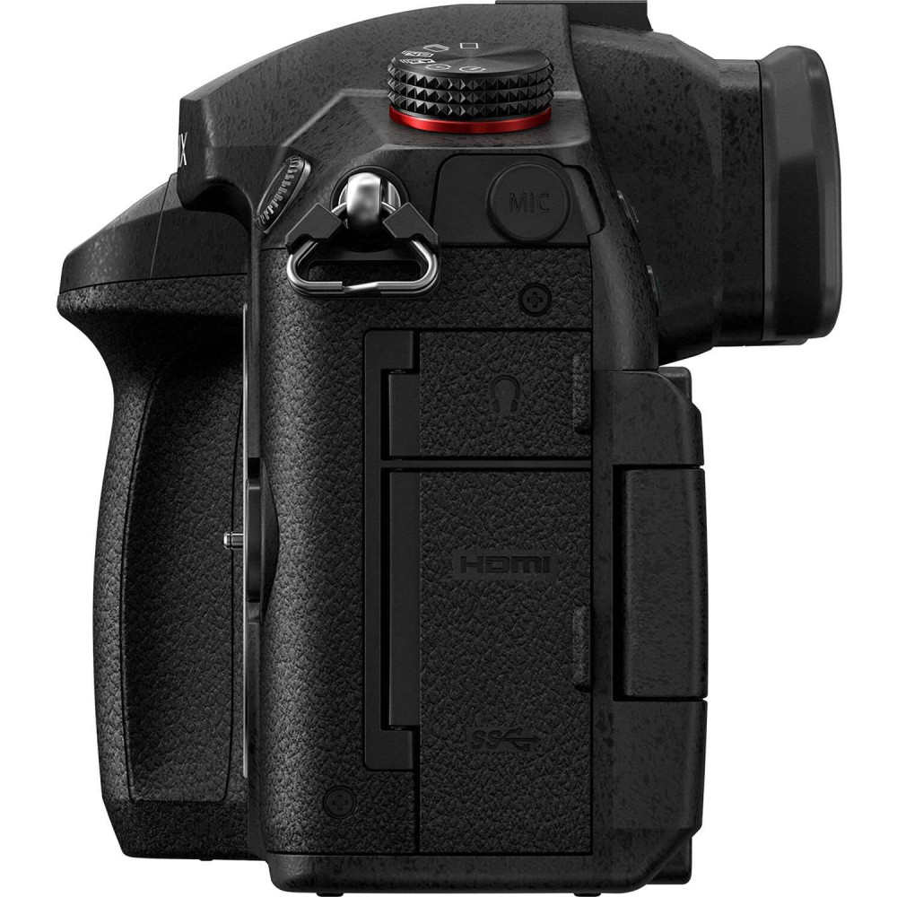 Цифрова фотокамера Panasonic Lumix G DC-GH5M2LEE Kit H-ES12060E f/2.8-4 Цифрова фотокамера Panasonic Lumix G DC-GH5M2LEE Kit H-ES12060E f/2.8-4