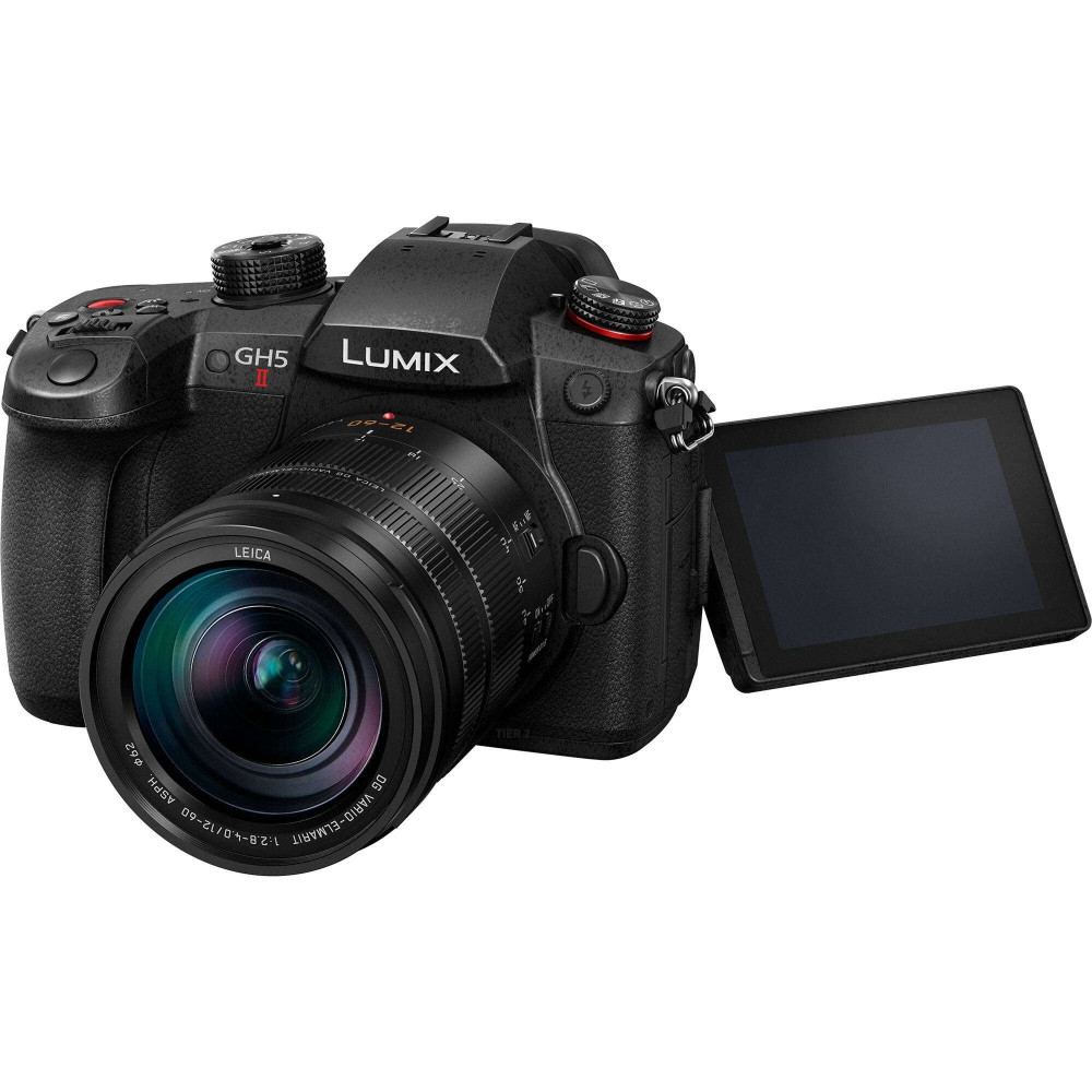 Цифрова фотокамера Panasonic Lumix G DC-GH5M2LEE Kit H-ES12060E f/2.8-4 Цифрова фотокамера Panasonic Lumix G DC-GH5M2LEE Kit H-ES12060E f/2.8-4