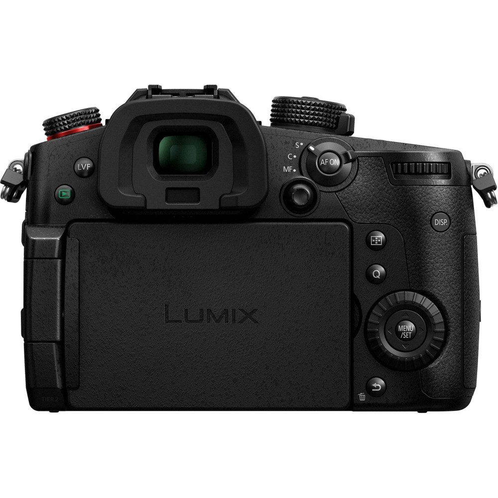 Цифрова фотокамера Panasonic Lumix G DC-GH5M2LEE Kit H-ES12060E f/2.8-4 Цифрова фотокамера Panasonic Lumix G DC-GH5M2LEE Kit H-ES12060E f/2.8-4