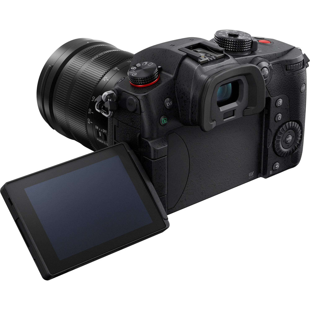 Цифрова фотокамера Panasonic Lumix G DC-GH5M2LEE Kit H-ES12060E f/2.8-4 Цифрова фотокамера Panasonic Lumix G DC-GH5M2LEE Kit H-ES12060E f/2.8-4
