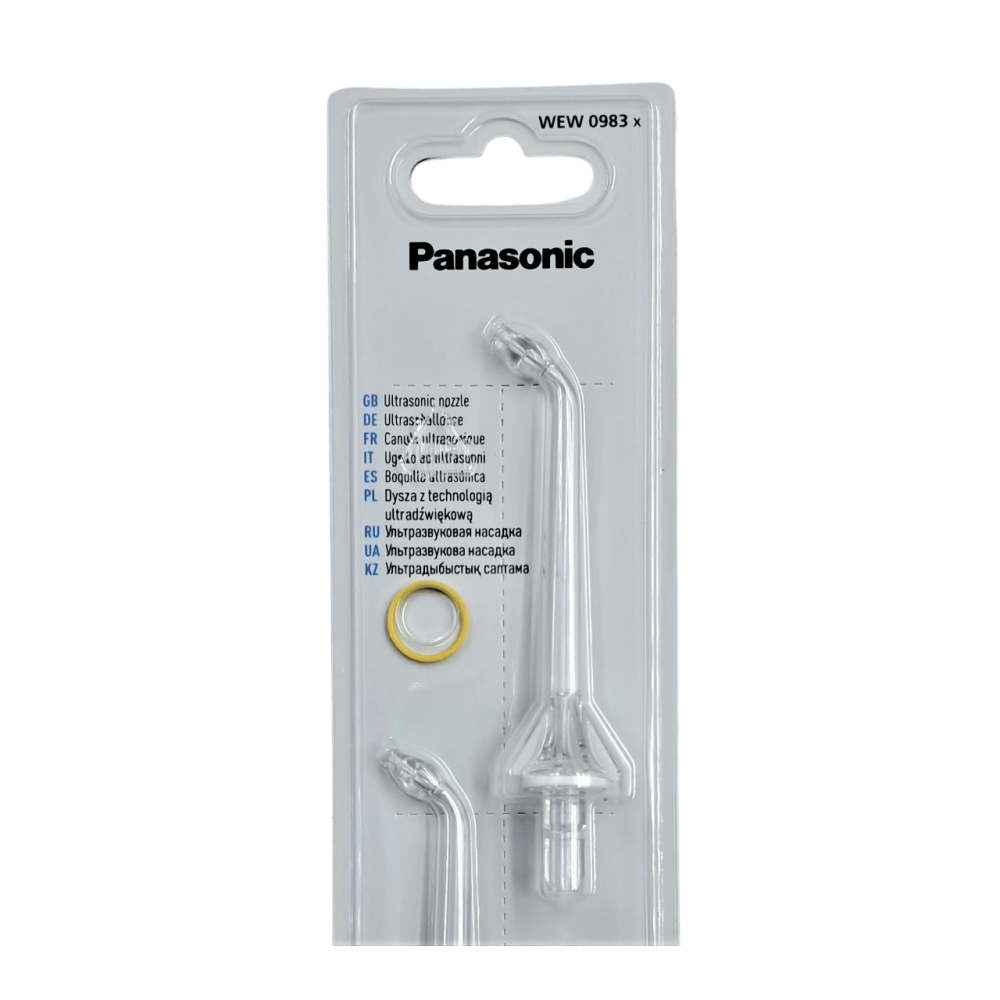 Змінні насадки (2 шт.) для іригатора Panasonic WEW0983X503 Змінні насадки (2 шт.) для іригатора Panasonic WEW0983X503