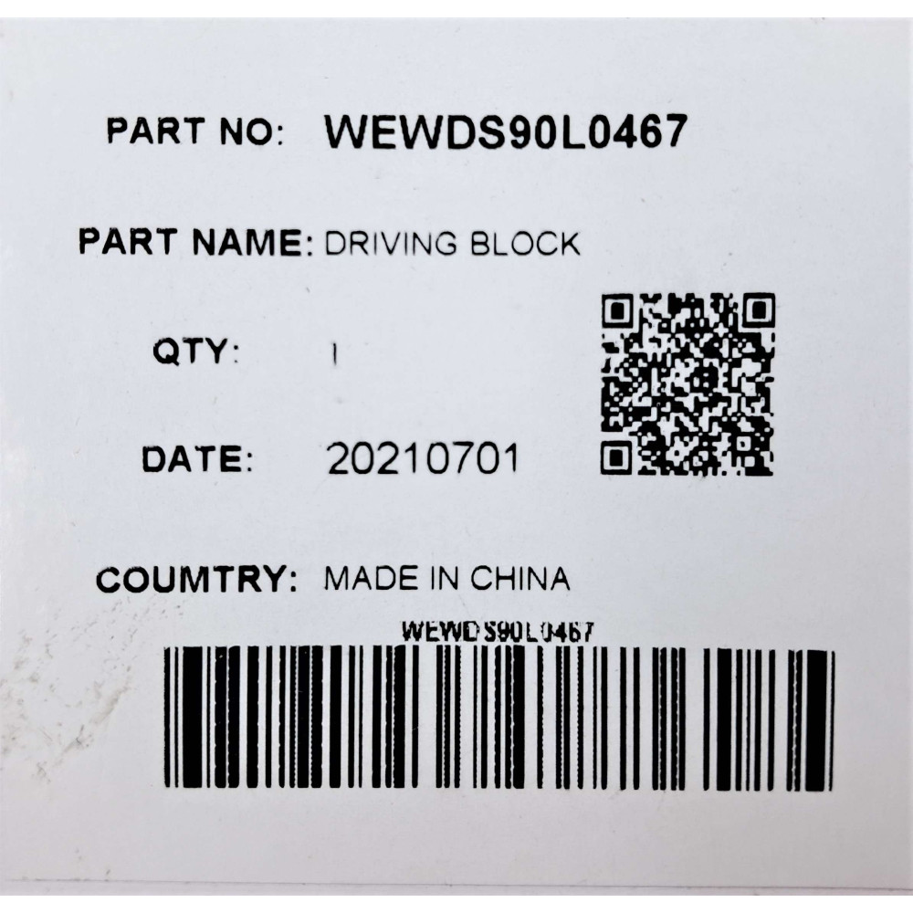 Частина корпусу (електронний блок у зборі) до зубної щітки Panasonic WEWDS90L0467 Частина корпусу (електронний блок у зборі) до зубної щітки Panasonic WEWDS90L0467