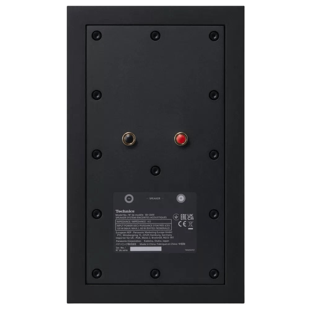 Акустична система Technics SB-C600E-K