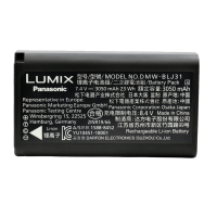 Акумулятор для фотокамер Panasonic DMW-BLJ31E Акумулятор для фотокамер Panasonic DMW-BLJ31E