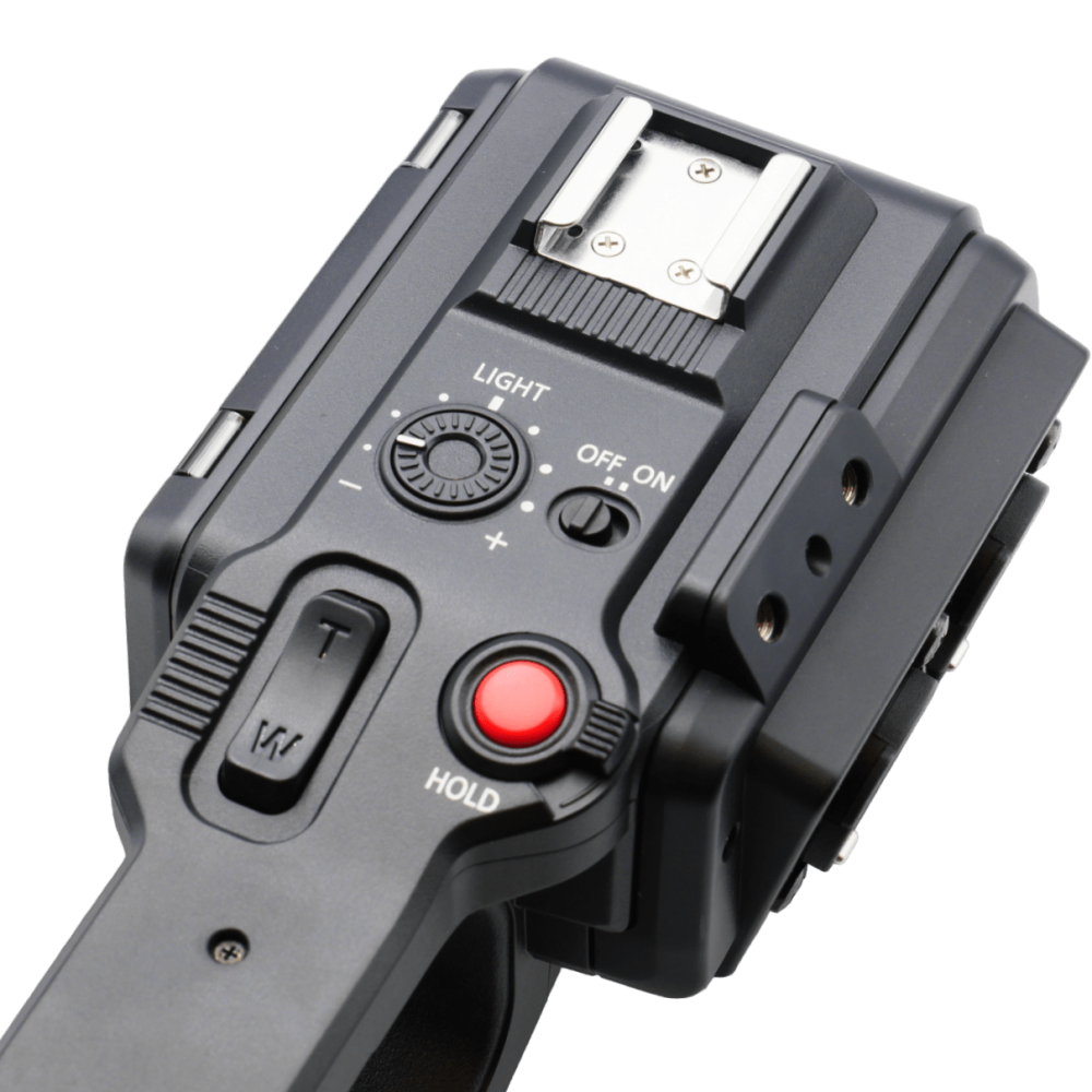 Знімна рукоятка Panasonic VW-HU1 для відеокамери Panasonic HC-X2000 Знімна рукоятка Panasonic VW-HU1 для відеокамери Panasonic HC-X2000