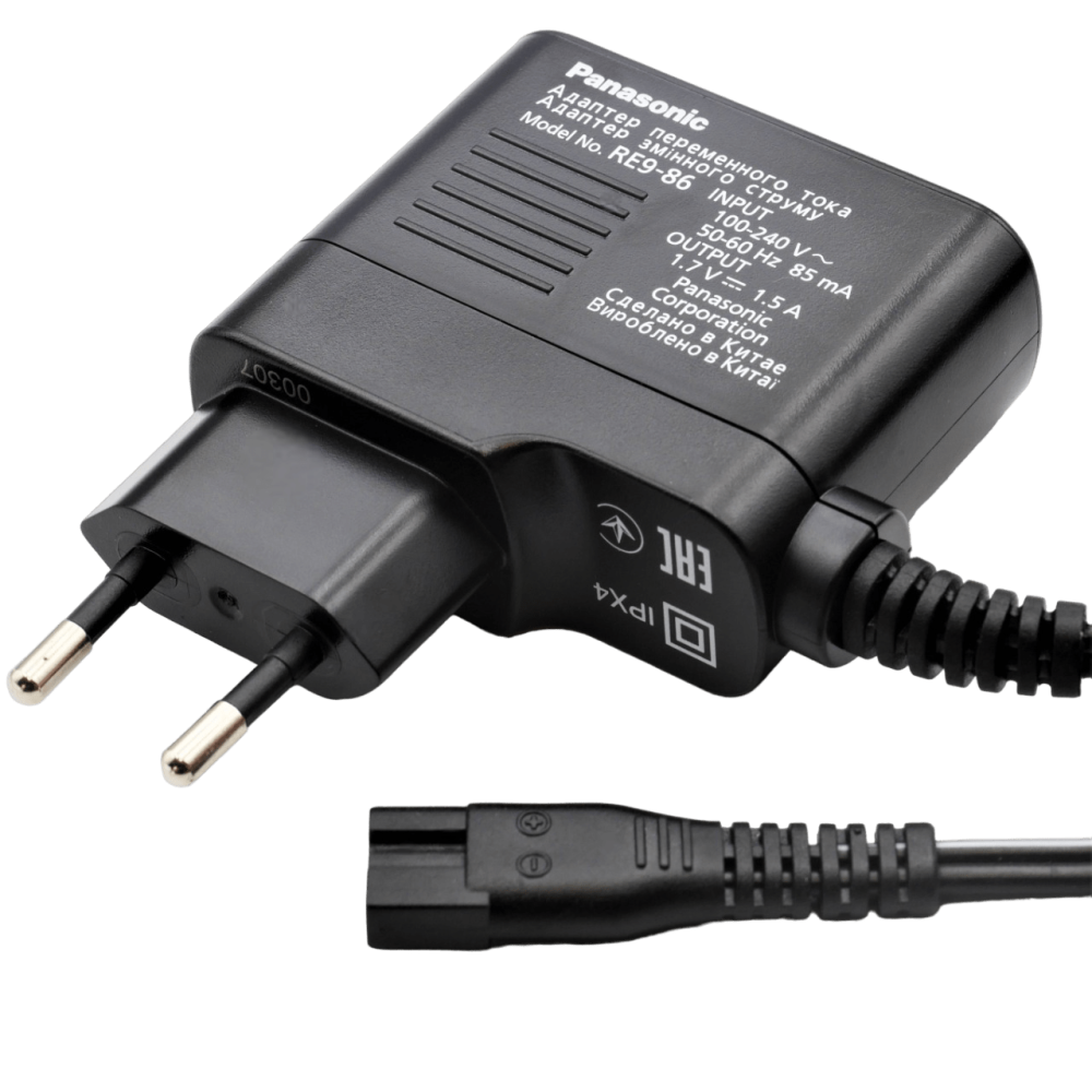 Мережевий адаптер до машинки для стрижки Panasonic WERGB80K7661 (RE9-86)