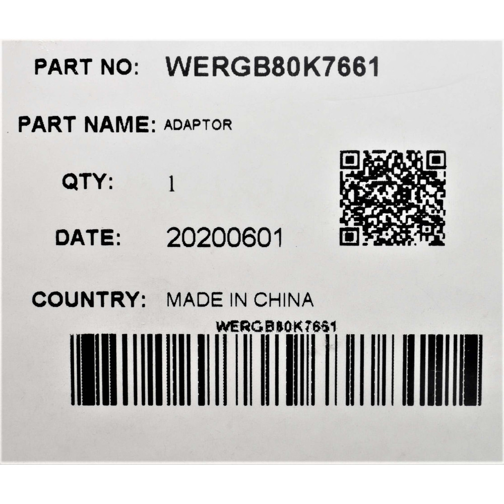 Мережевий адаптер до машинки для стрижки Panasonic WERGB80K7661 (RE9-86)