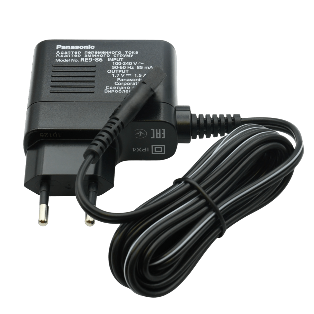Мережевий адаптер до машинки для стрижки Panasonic WERGC70K7661 (RE9-86) Мережевий адаптер до машинки для стрижки Panasonic WERGC70K7661 (RE9-86)