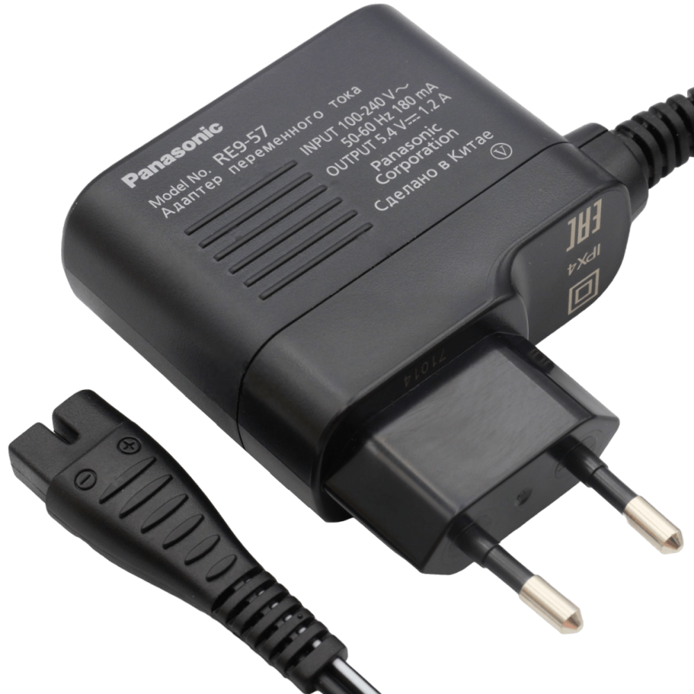Мережевий адаптер до машинки для стрижки Panasonic WER1512K7P64 (RE9-57)