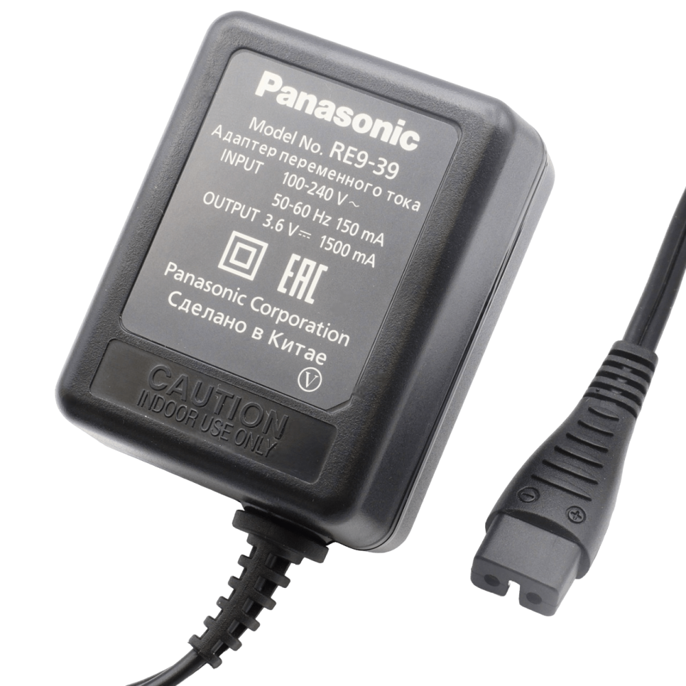Мережевий адаптер до машинки для стрижки Panasonic WER1611K7P62 (RE9-39) Мережевий адаптер до машинки для стрижки Panasonic WER1611K7P62 (RE9-39)