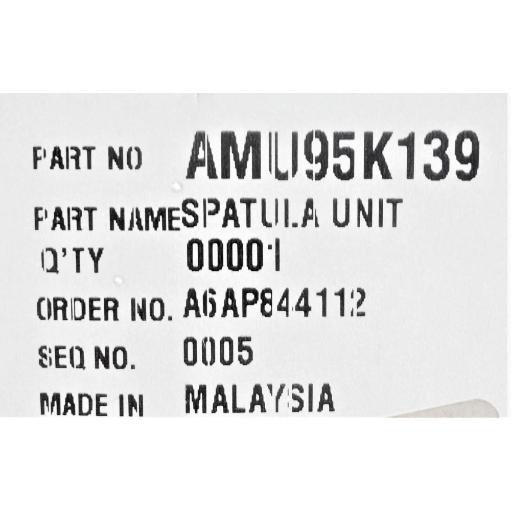 Лопатка до м'ясорубки Panasonic AMU95K139 Лопатка до м'ясорубки Panasonic AMU95K139