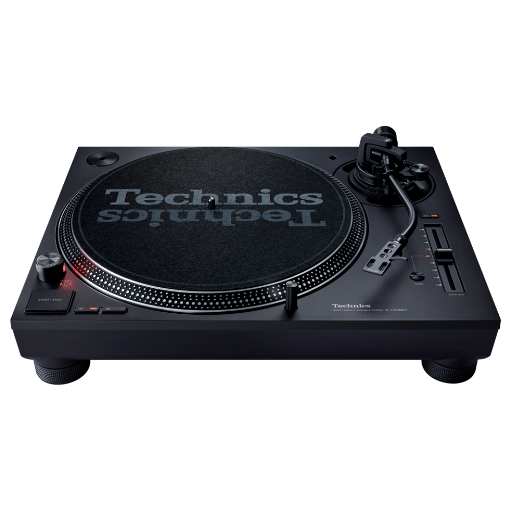 DJ вініловий програвач Technics SL-1210MK7EE  Black OPENBOX