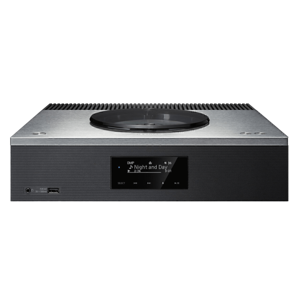 Мережевий CD-ресивер преміального класу Technics SA-C600EE-S Silver