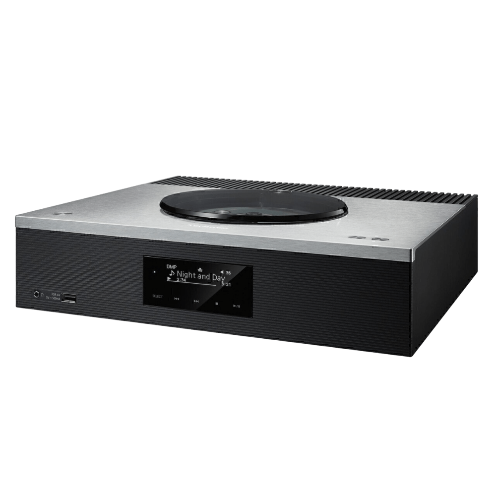 Мережевий CD-ресивер преміального класу Technics SA-C600EE-S Silver Мережевий CD-ресивер преміального класу Technics SA-C600EE-S Silver