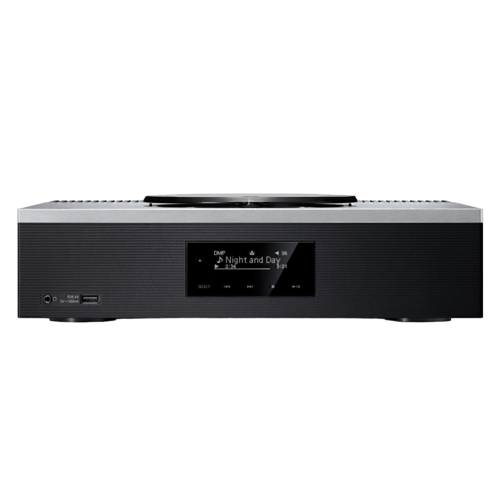 Мережевий CD-ресивер преміального класу Technics SA-C600EE-S Silver Мережевий CD-ресивер преміального класу Technics SA-C600EE-S Silver