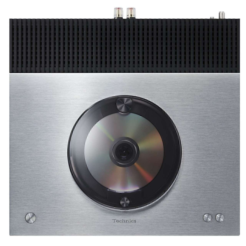 Мережевий CD-ресивер преміального класу Technics SA-C600EE-S Silver Мережевий CD-ресивер преміального класу Technics SA-C600EE-S Silver