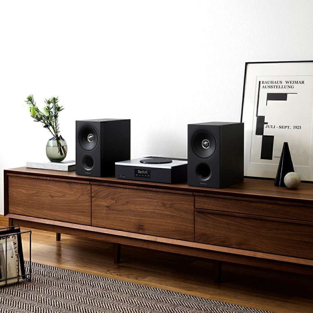 Мережевий CD-ресивер преміального класу Technics SA-C600EE-S Silver Мережевий CD-ресивер преміального класу Technics SA-C600EE-S Silver