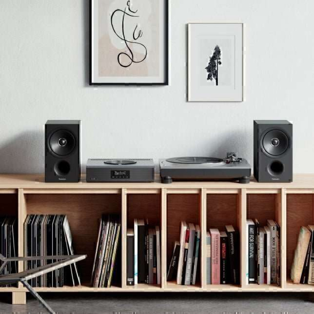 Мережевий CD-ресивер преміального класу Technics SA-C600EE-S Silver Мережевий CD-ресивер преміального класу Technics SA-C600EE-S Silver